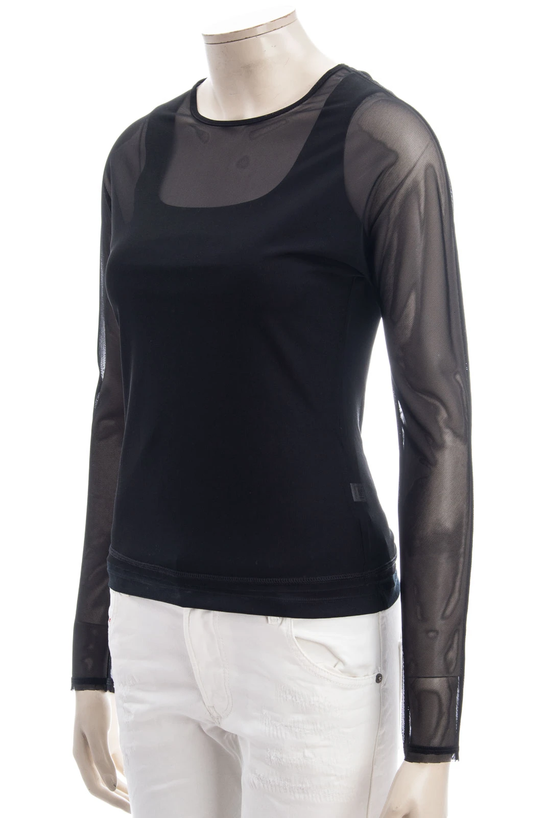 Y-3 YOHJI YAMAMOTO Shirt W YLOVE LS TEE – Bild 2