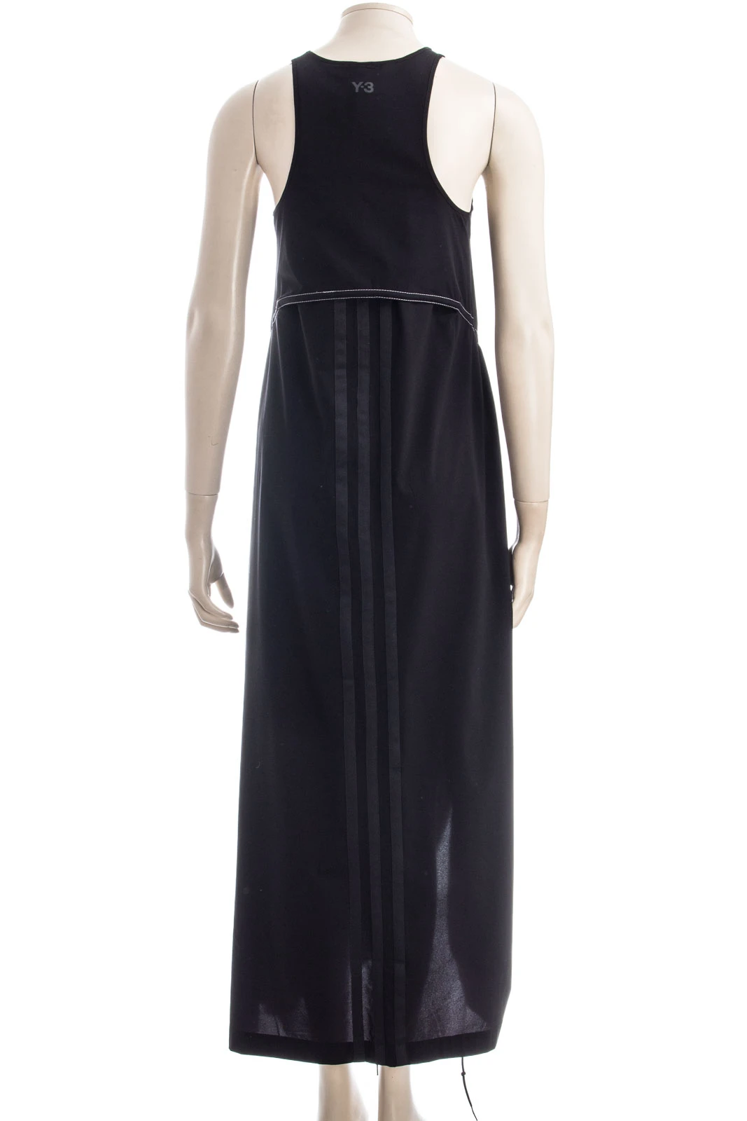Y-3 YOHJI YAMAMOTO Kleid W NYL 3S DRESS – Bild 3