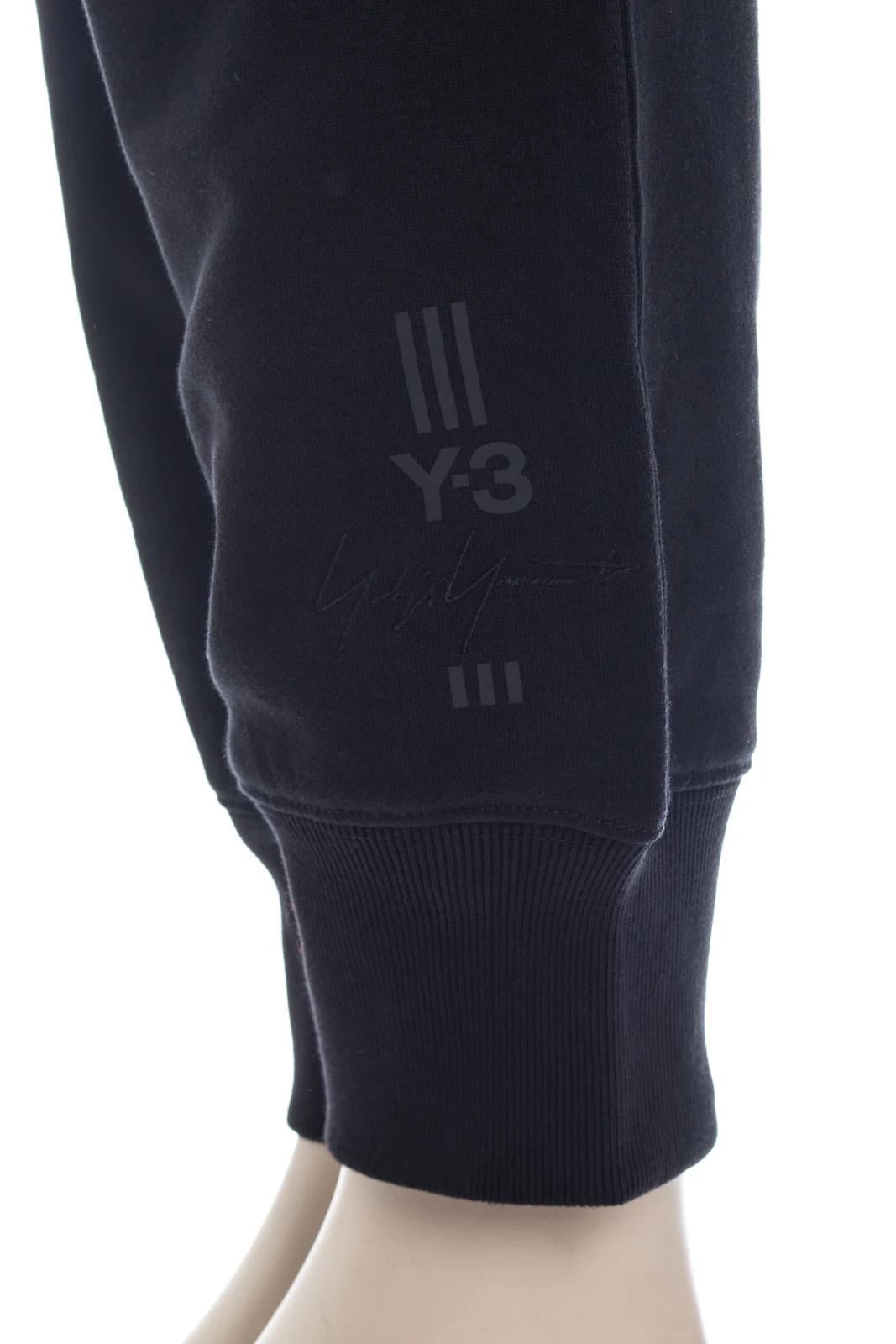 Y-3 YOHJI YAMAMOTO Sweathose U CL CUFF PANT – Bild 4