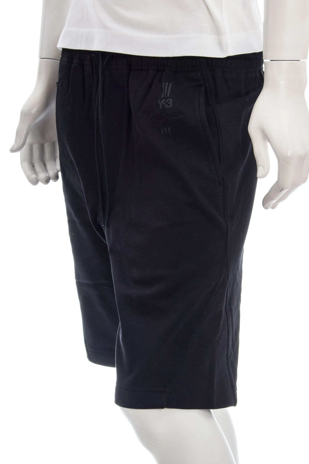 Y-3 YOHJI YAMAMOTO Shorts U NEW CLASSIC SHORT – Bild 2