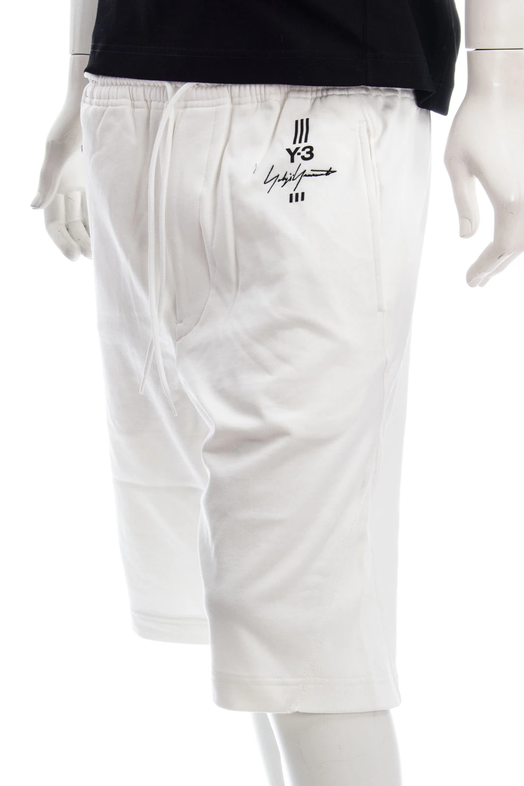 Y-3 YOHJI YAMAMOTO Shorts U NEW CL SHORT – Bild 2