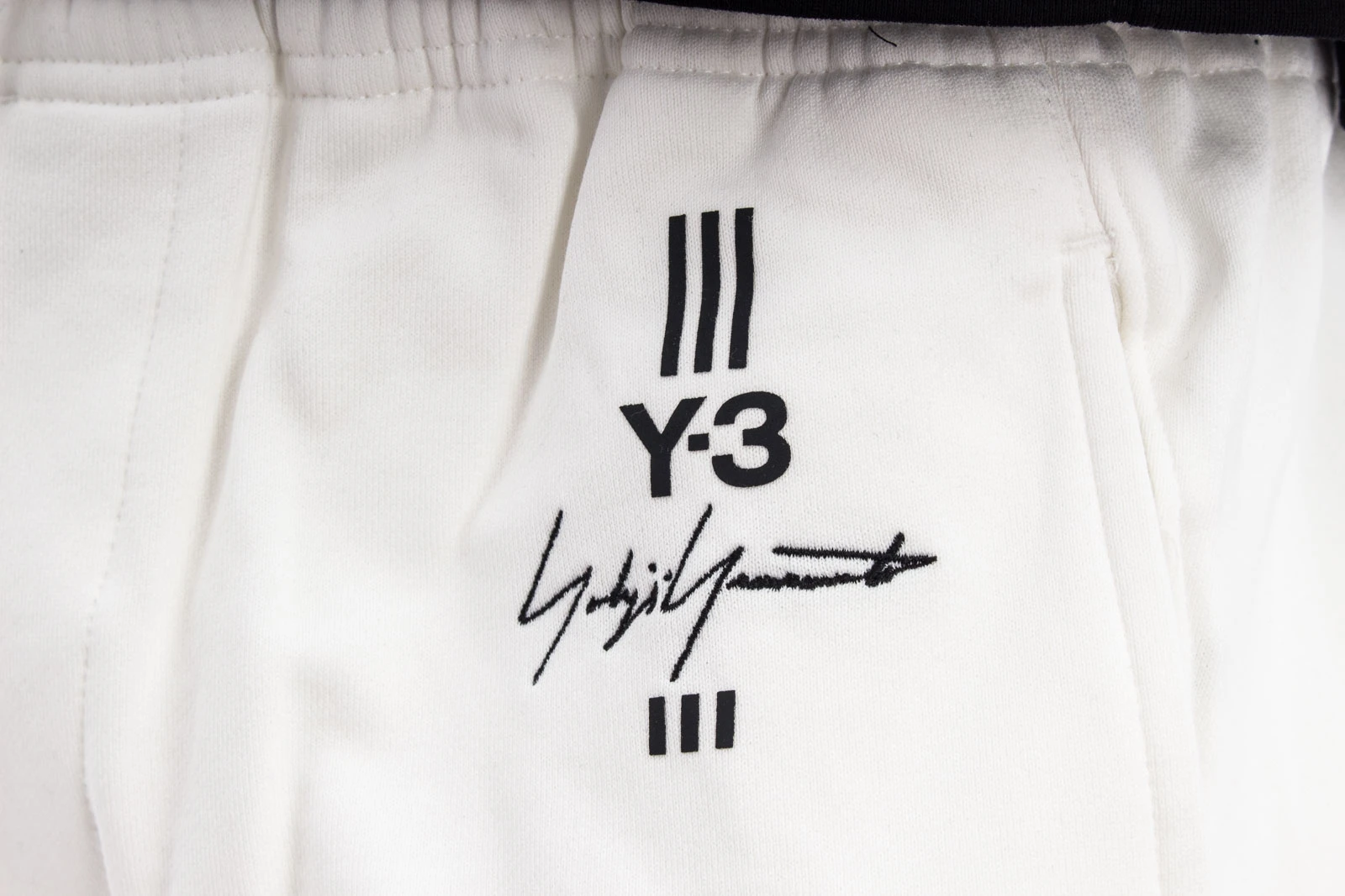 Y-3 YOHJI YAMAMOTO Shorts U NEW CL SHORT – Bild 4
