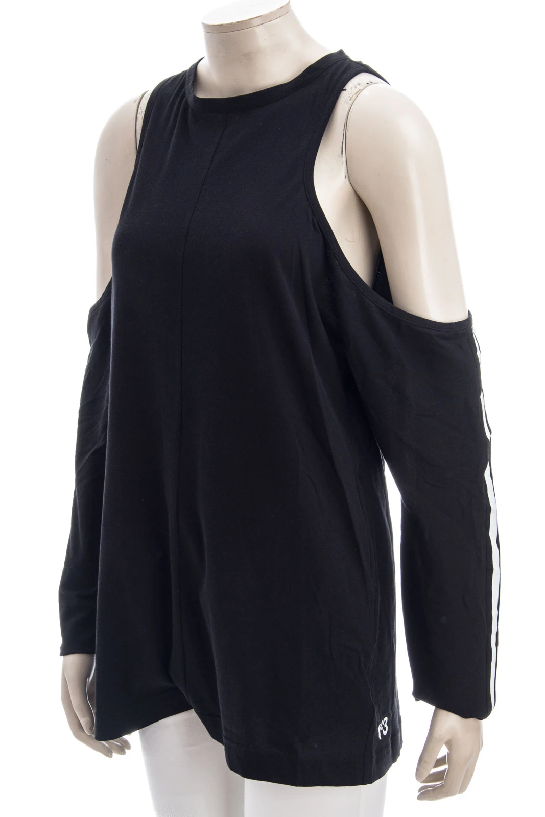 Y-3 YOHJI YAMAMOTO Shirt W CR YOHJI TEE – Bild 2