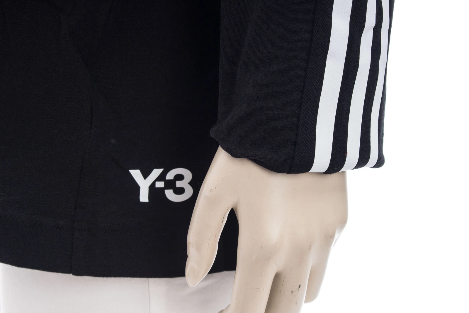Y-3 YOHJI YAMAMOTO Shirt W CR YOHJI TEE – Bild 4