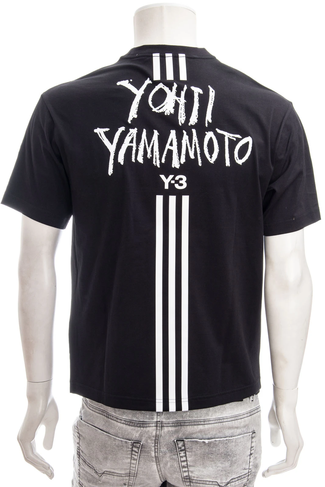 Y-3 YOHJI YAMAMOTO Shirt M SIGNT SS TEE – Bild 3