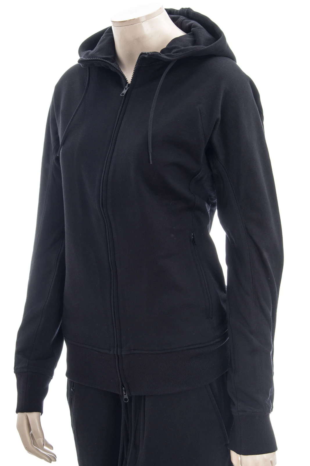 Y-3 YOHJI YAMAMOTO Sweatjacke U NEW CL HOODIE – Bild 2