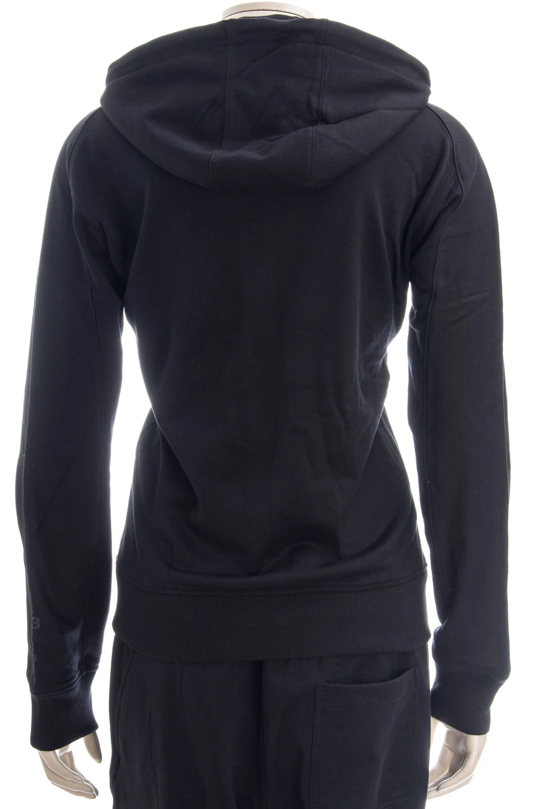 Y-3 YOHJI YAMAMOTO Sweatjacke U NEW CL HOODIE – Bild 3