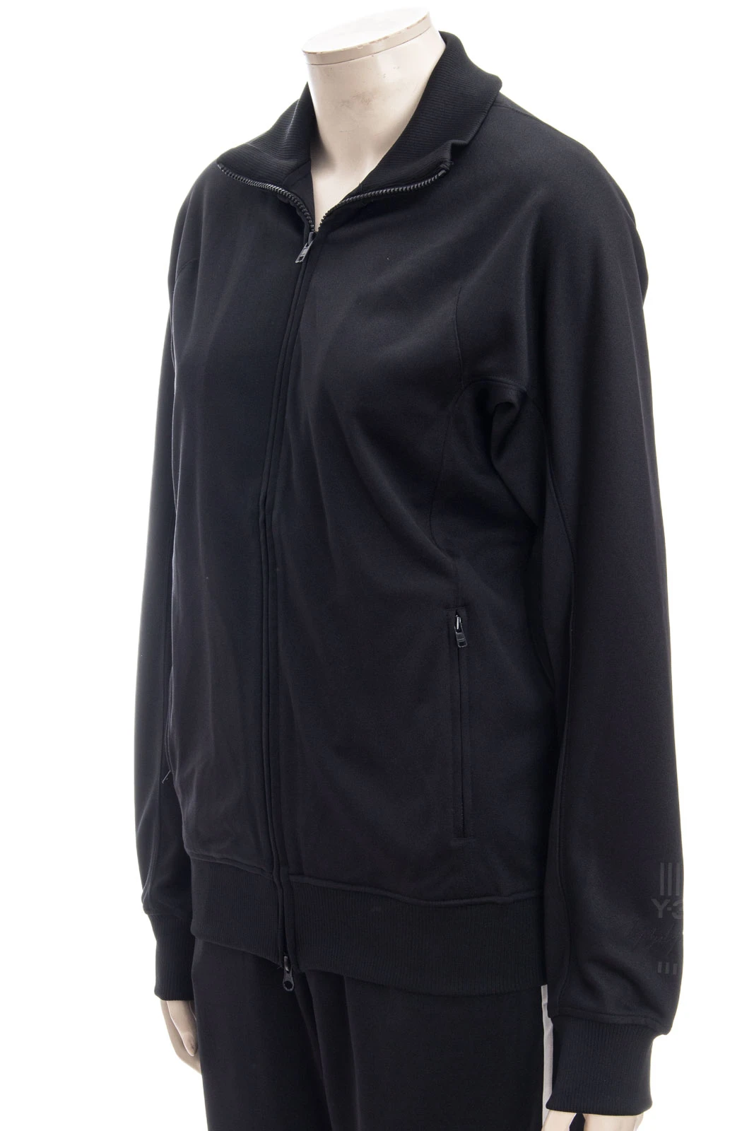 Y-3 YOHJI YAMAMOTO Sweatjacke U N CL TRK JKET – Bild 2