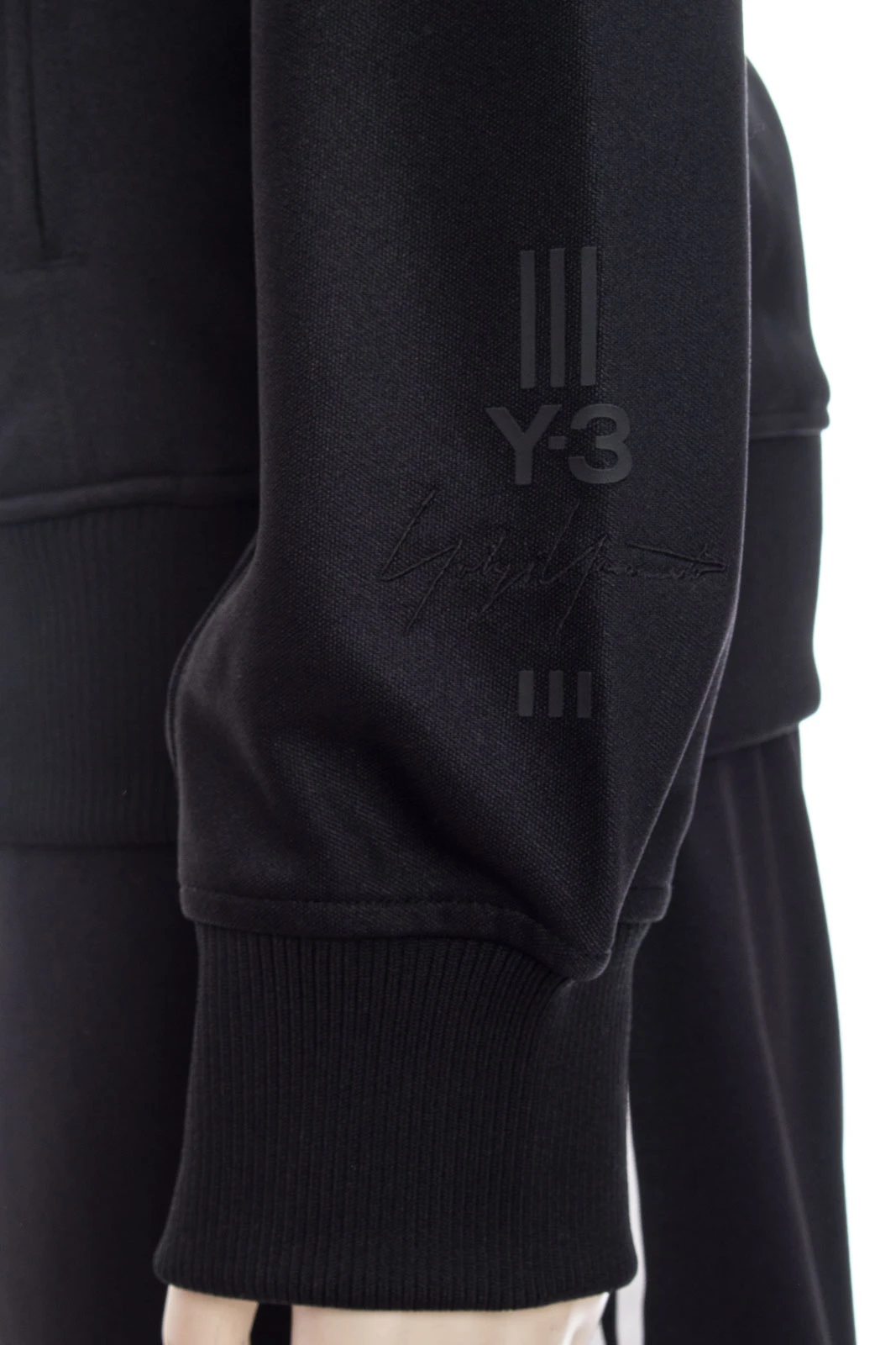 Y-3 YOHJI YAMAMOTO Sweatjacke U N CL TRK JKET – Bild 4