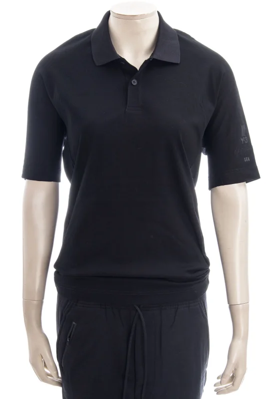 Y-3 YOHJI YAMAMOTO Poloshirt U NEW CL POLO