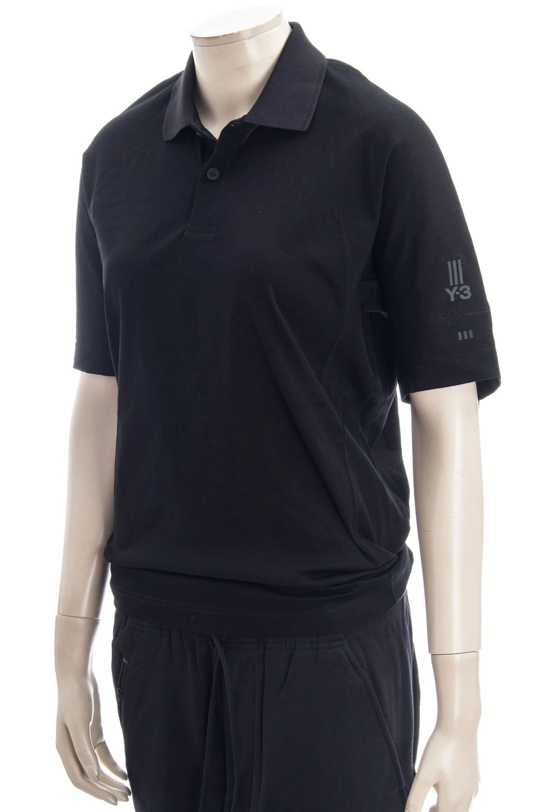 Y-3 YOHJI YAMAMOTO Poloshirt U NEW CL POLO – Bild 2