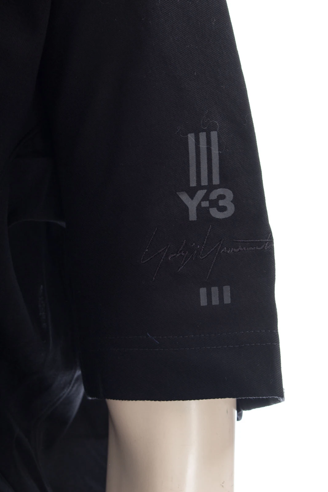 Y-3 YOHJI YAMAMOTO Poloshirt U NEW CL POLO – Bild 4