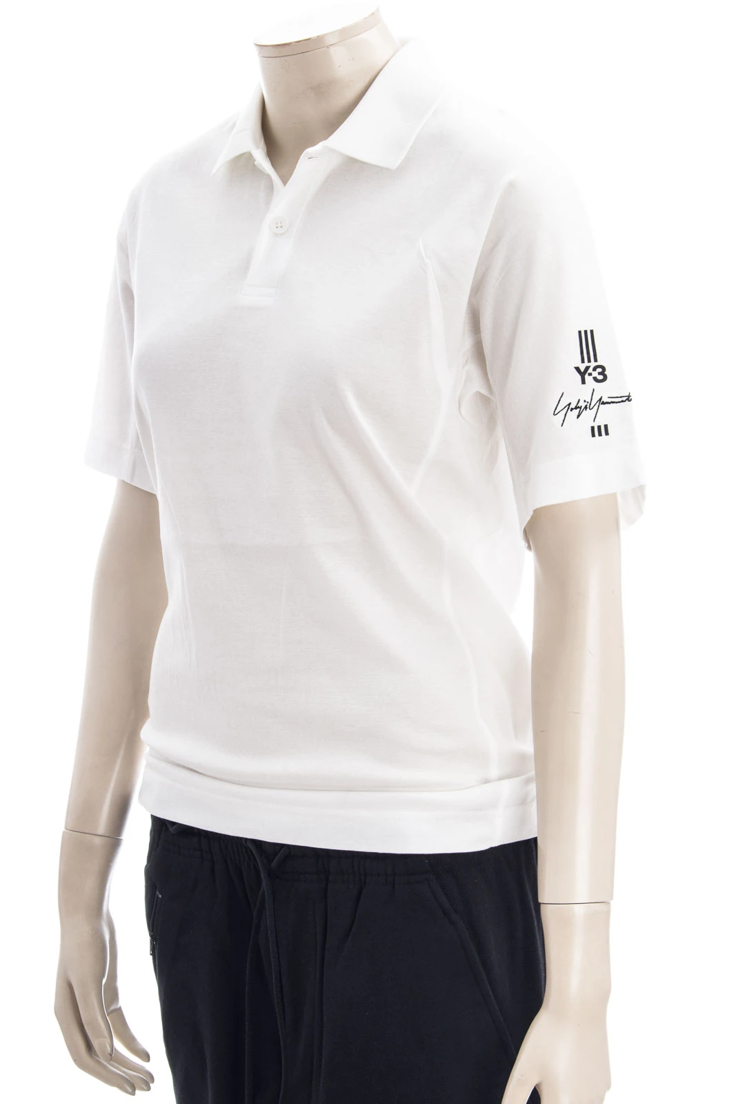 Y-3 YOHJI YAMAMOTO Poloshirt U NEW CL POLO – Bild 2
