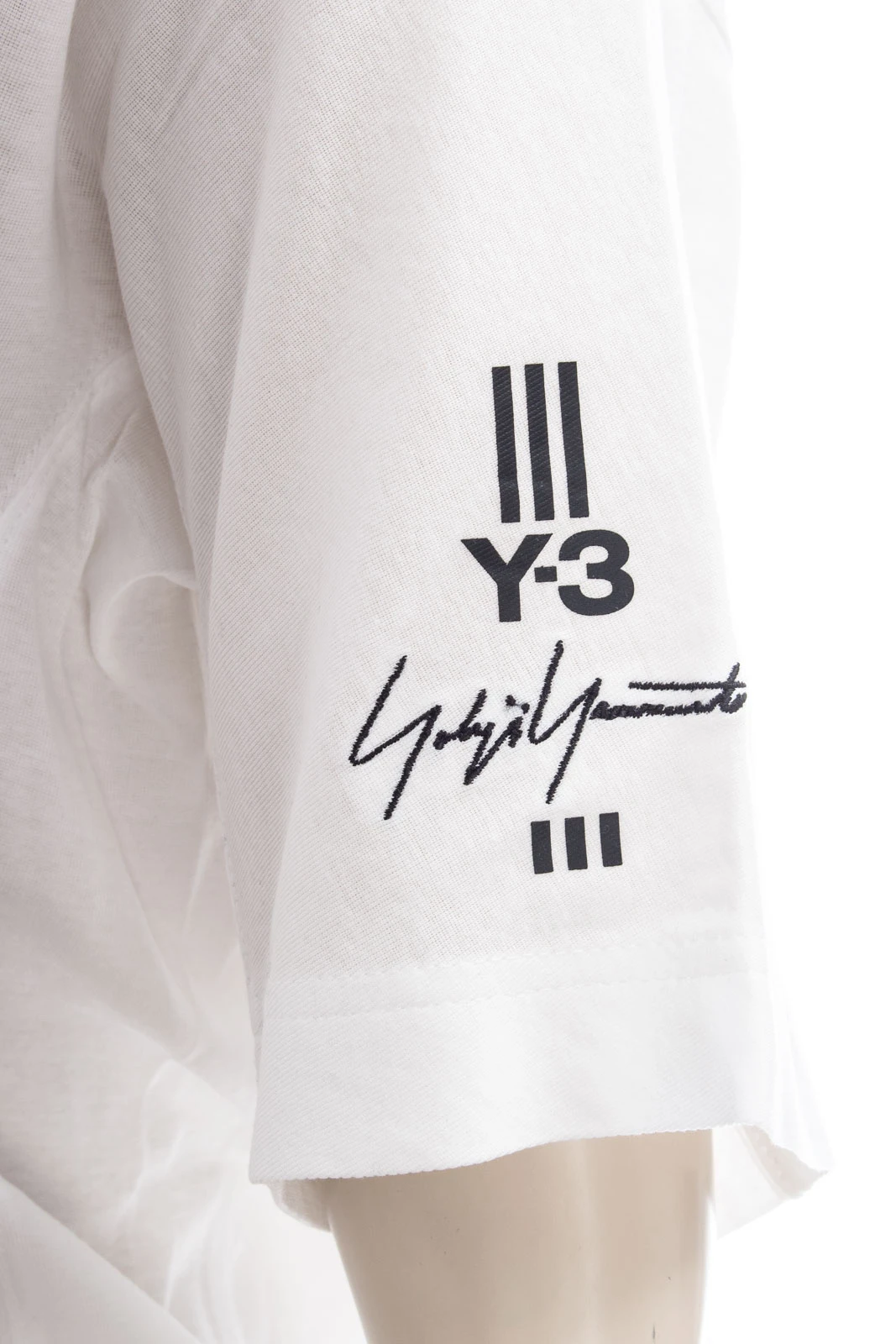 Y-3 YOHJI YAMAMOTO Poloshirt U NEW CL POLO – Bild 4
