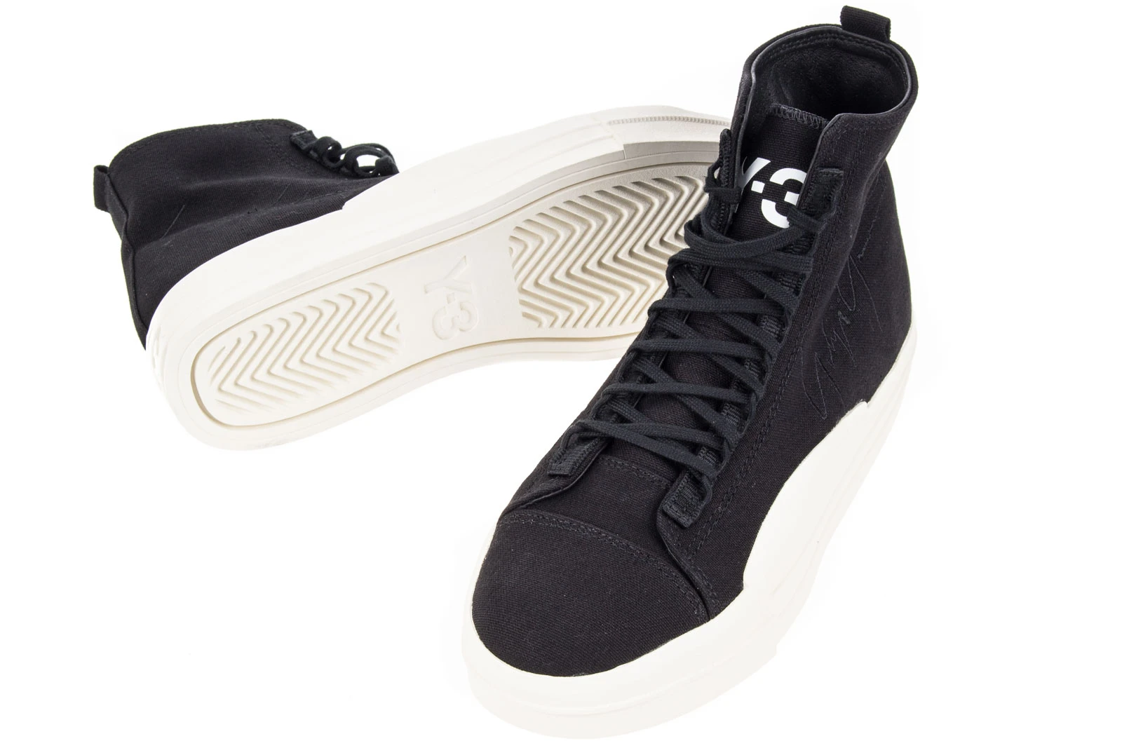 Y-3 YOHJI YAMAMOTO Sneaker Y-3 YUBEN MID – Bild 2