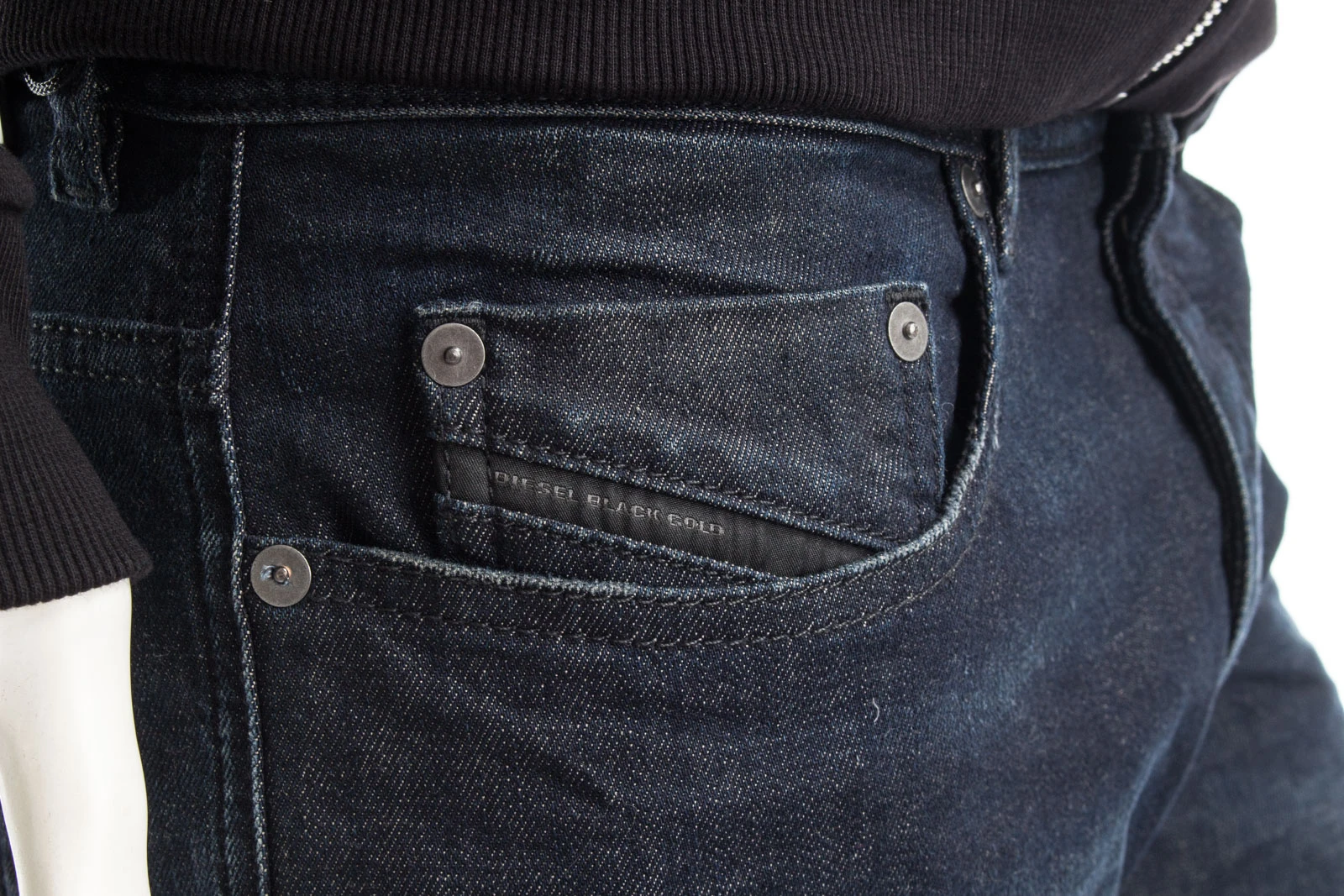 DIESEL BLACK GOLD Jeans TYPE-2512 – Bild 3