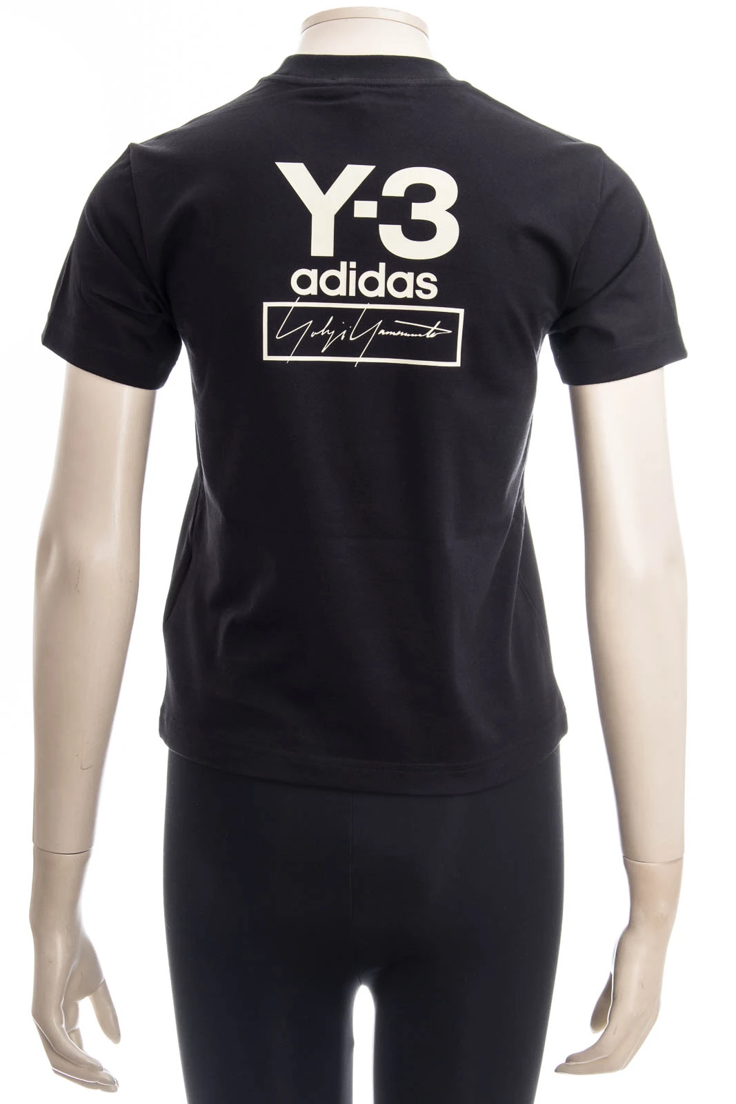 Y-3 YOHJI YAMAMOTO T-Shirt W STKD SS TEE – Bild 3