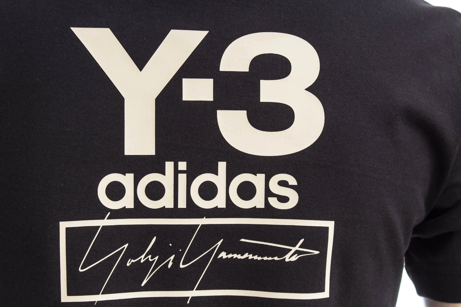 Y-3 YOHJI YAMAMOTO T-Shirt W STKD SS TEE – Bild 4