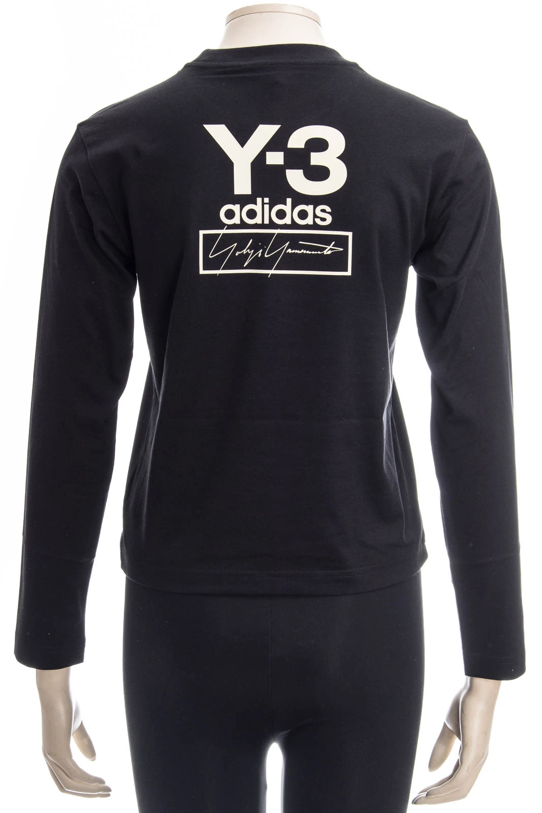 Y-3 YOHJI YAMAMOTO Sweatshirt W STKD LS TEE – Bild 3