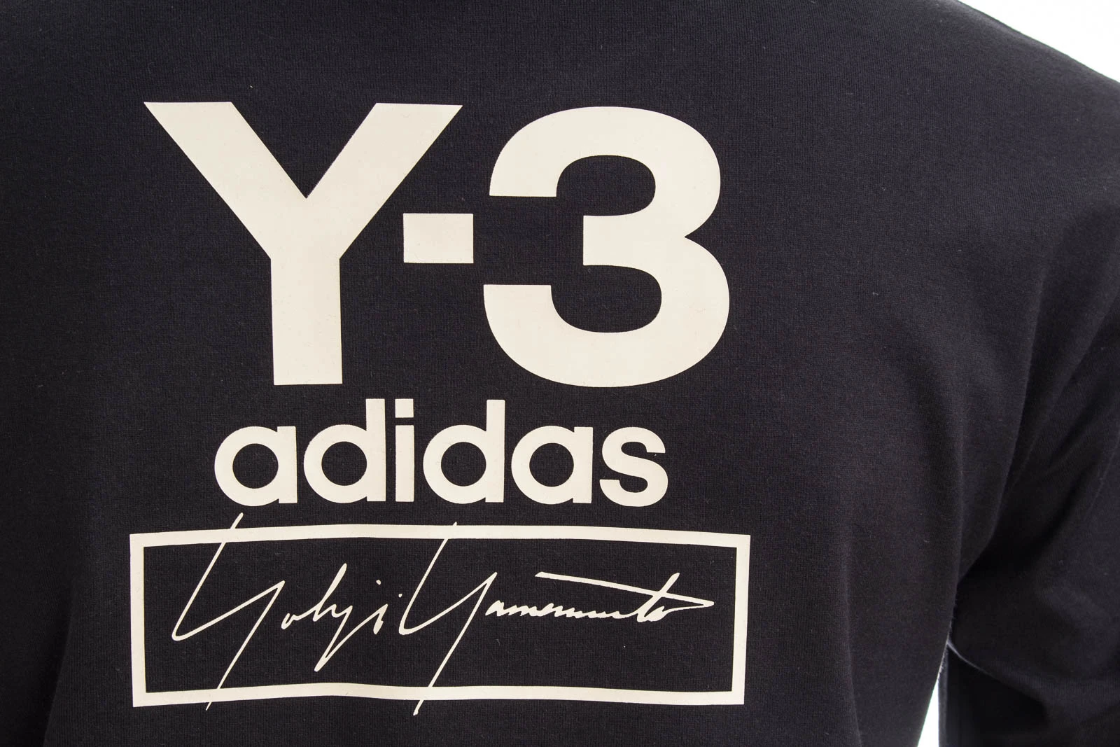 Y-3 YOHJI YAMAMOTO Sweatshirt W STKD LS TEE – Bild 5