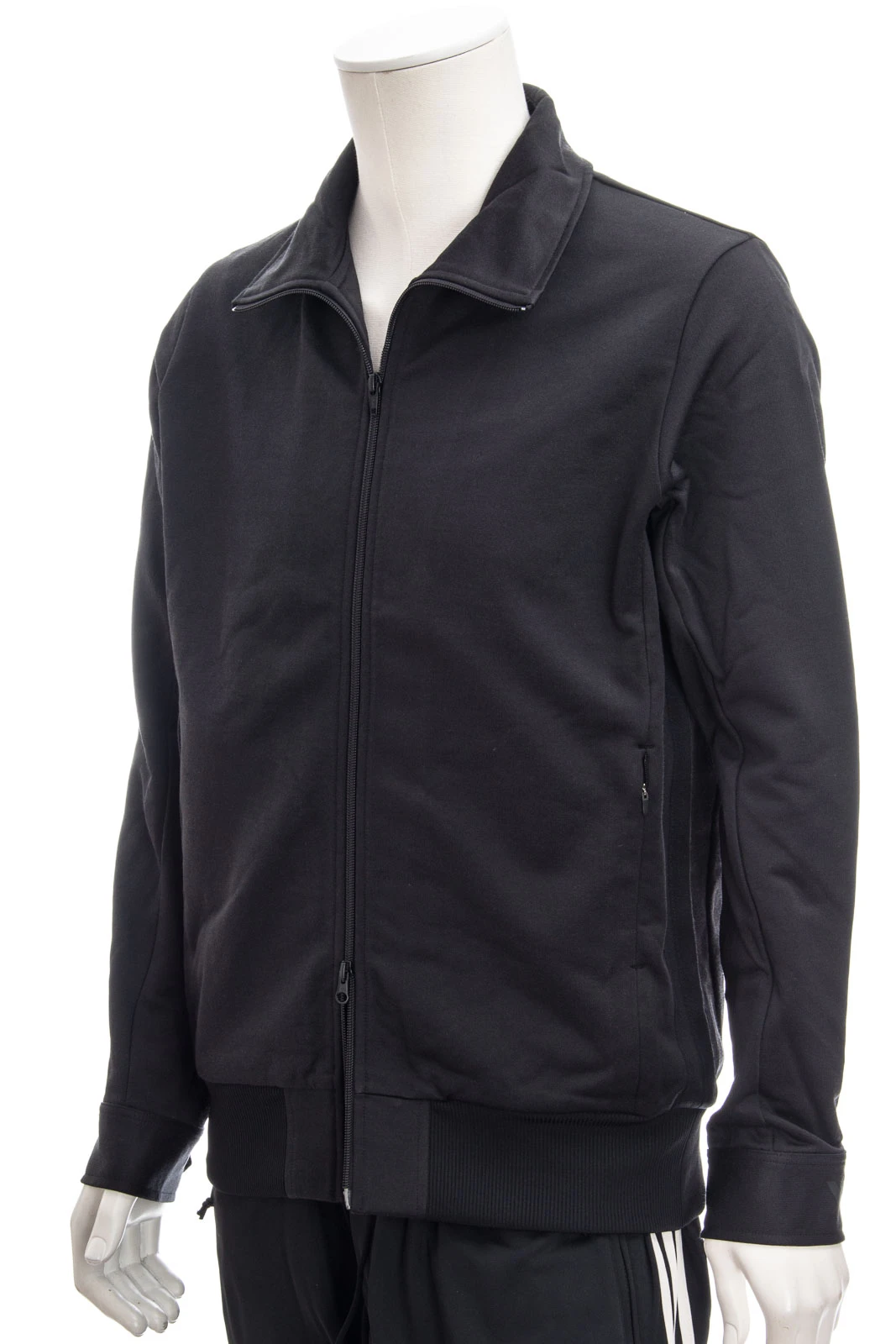 Y-3 YOHJI YAMAMOTO Sweatjacke M Y LTR TRK JKT – Bild 2