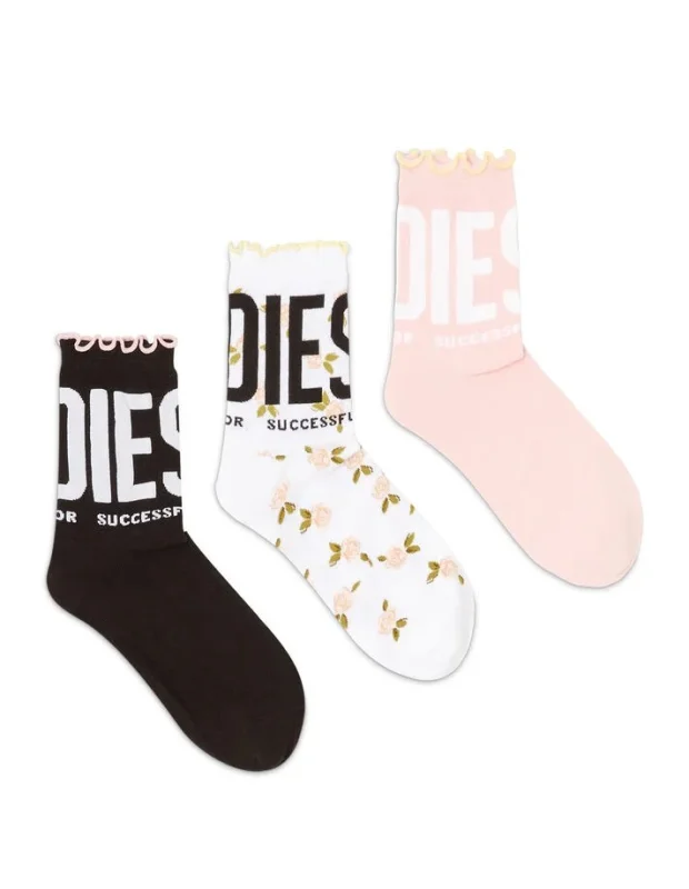 Rüschensocken im 3er Pack