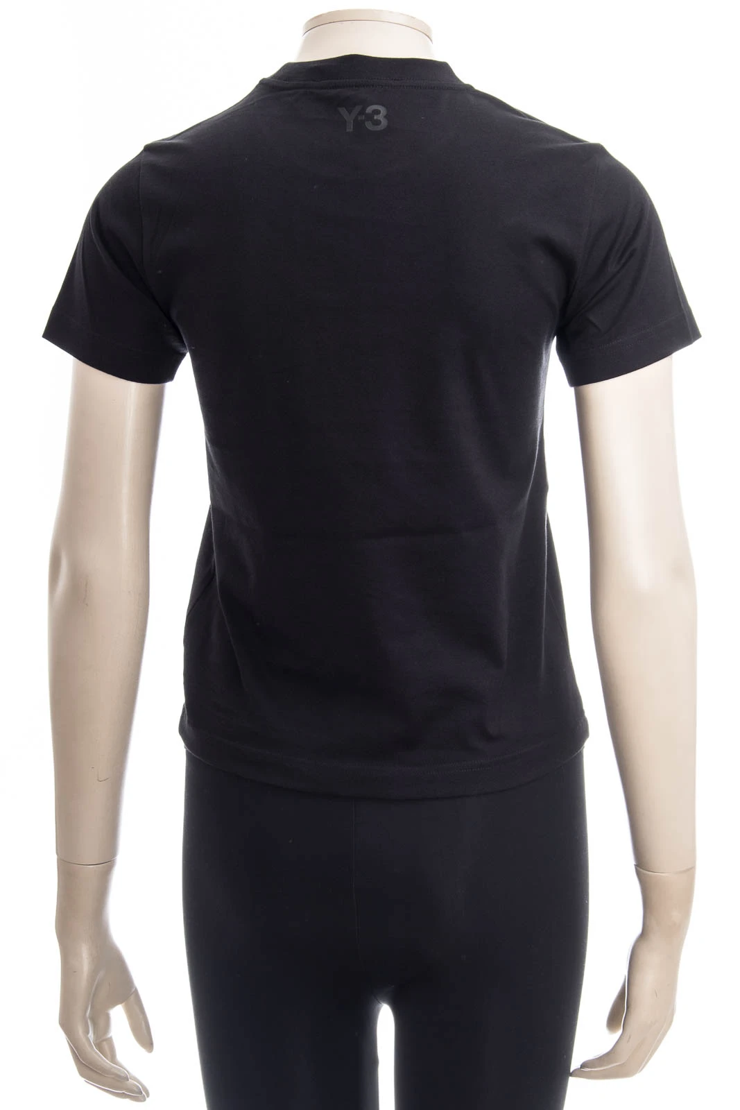 Y-3 YOHJI YAMAMOTO T-Shirt W YOHJI SS TEE – Bild 3