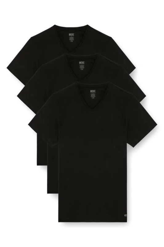 Shirts mit V-Ausschnitt im 3er Pack MICHAEL-D-CORE