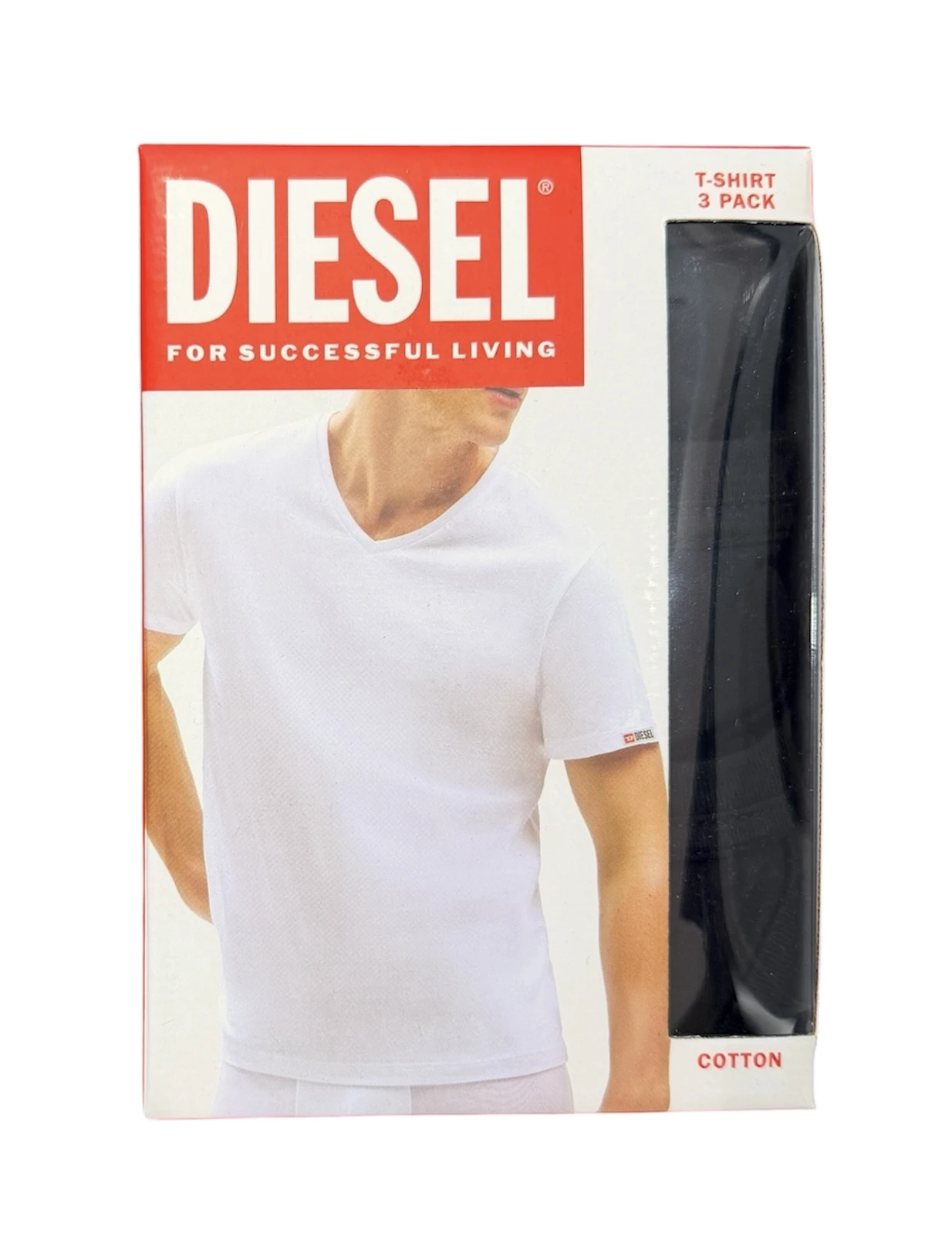 Shirts mit V-Ausschnitt im 3er Pack MICHAEL-D-CORE – Bild 2