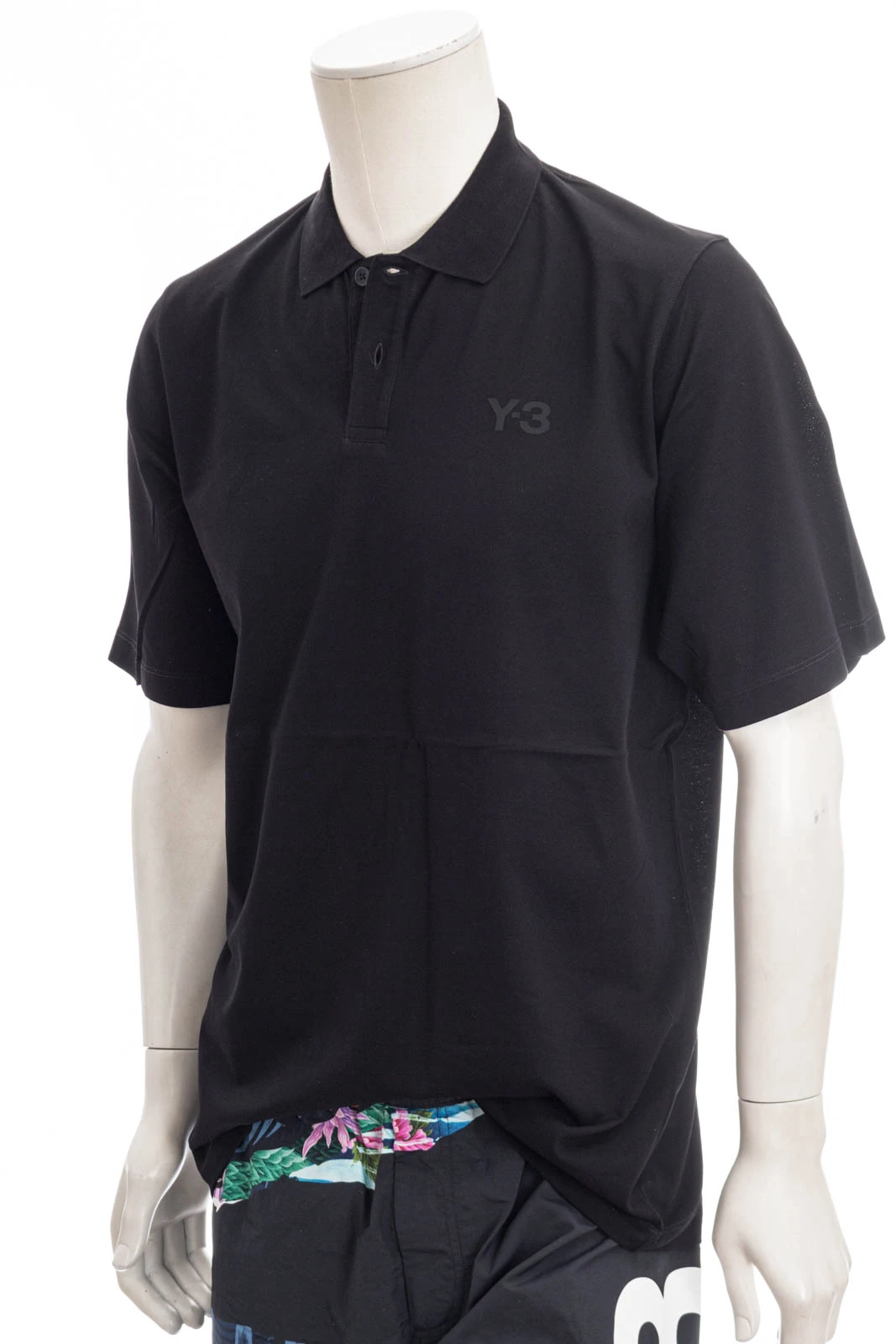 Y-3 YOHJI YAMAMOTO Poloshirt M CL PIQUE POLO – Bild 2