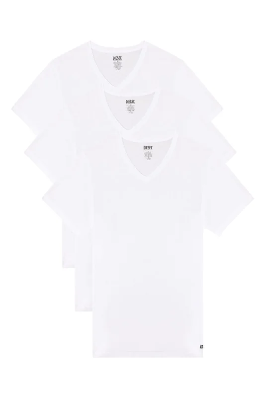 Shirts mit V-Ausschnitt im 3er Pack MICHAEL-D-CORE