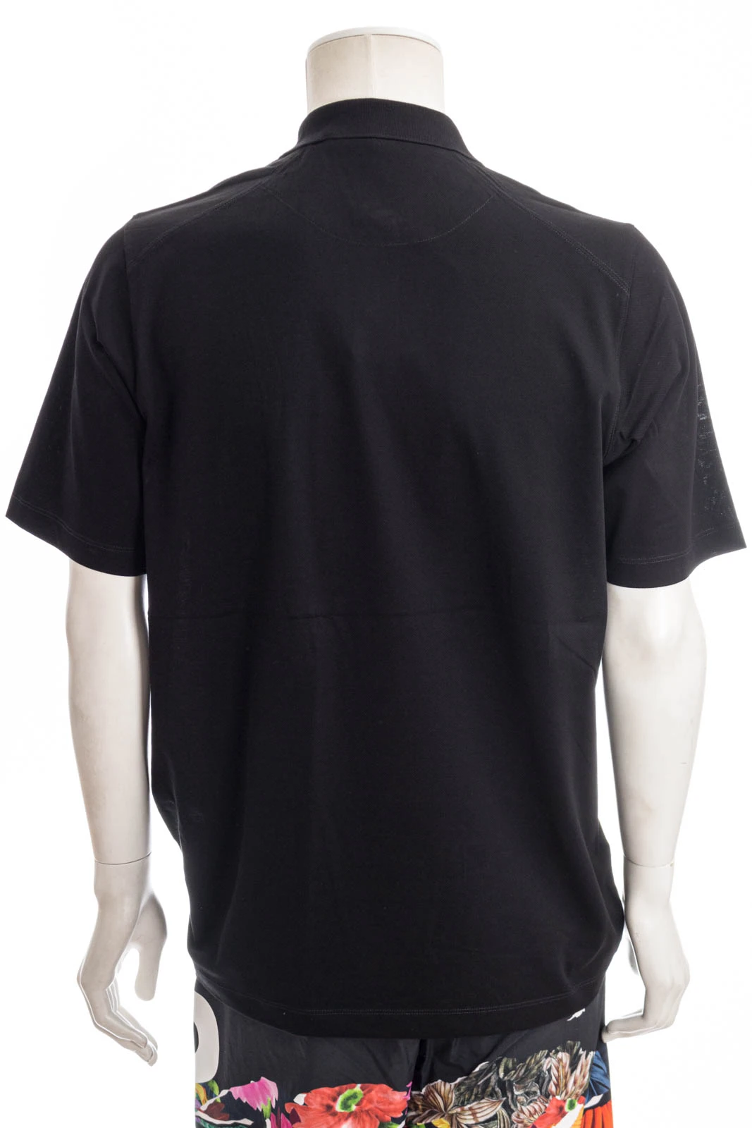 Y-3 YOHJI YAMAMOTO Poloshirt M CL PIQUE POLO – Bild 3