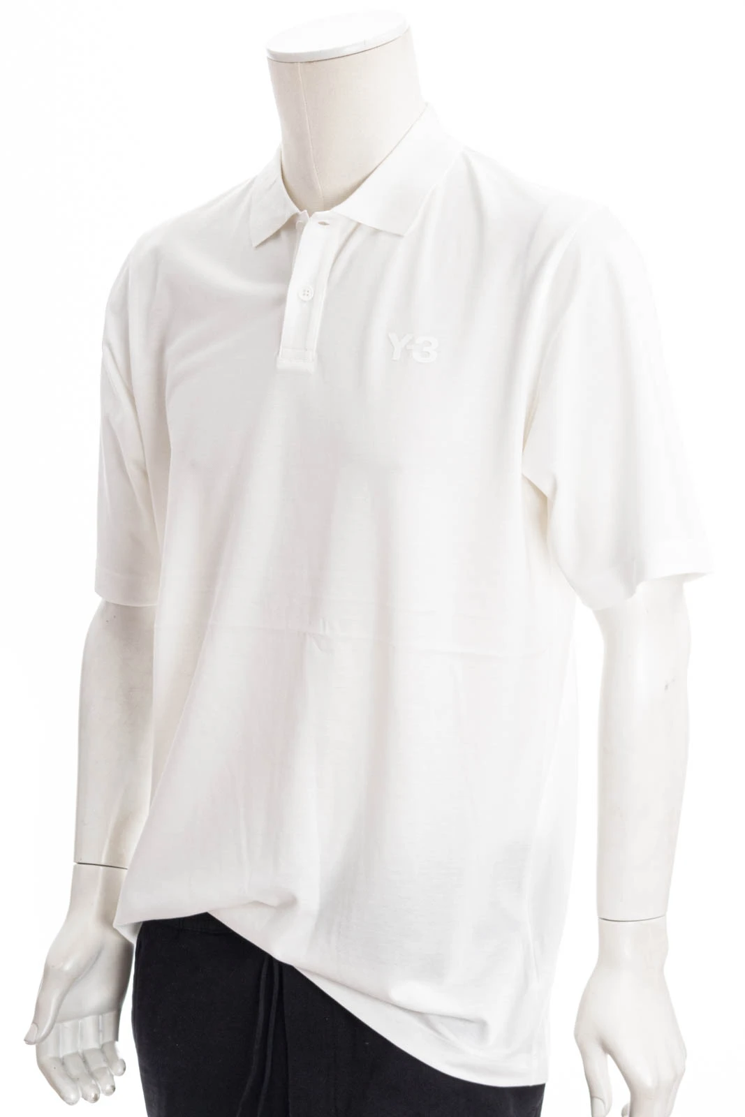 Y-3 YOHJI YAMAMOTO Poloshirt M CL PIQUE POLO – Bild 2