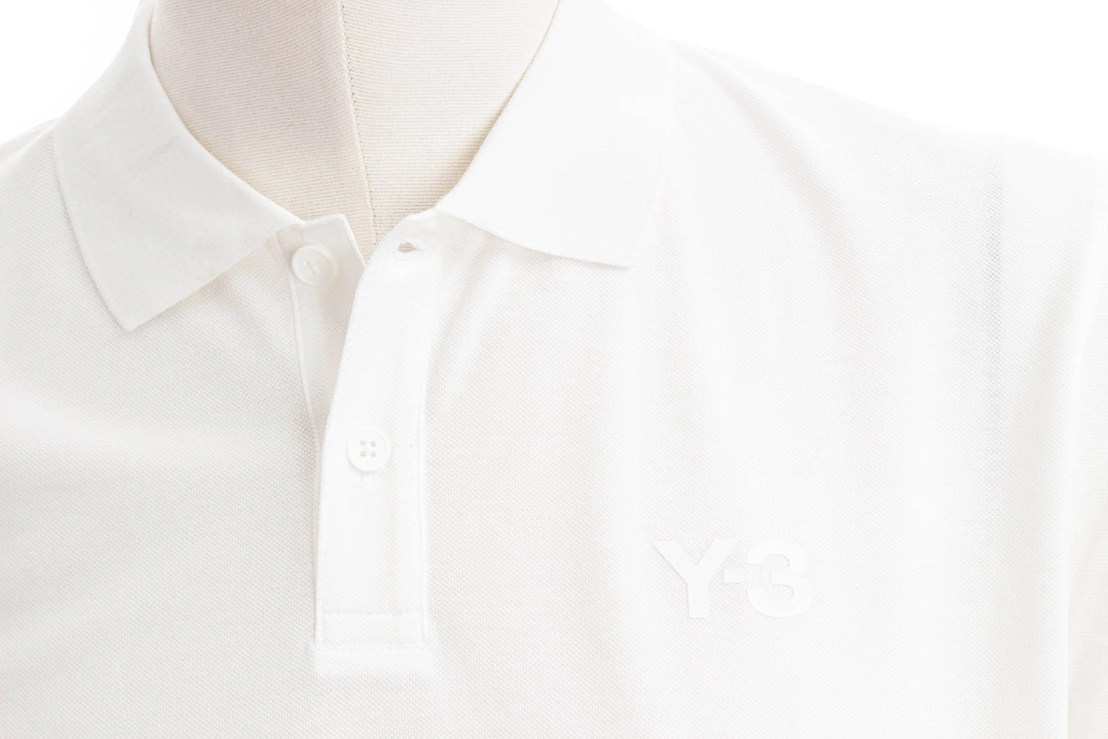 Y-3 YOHJI YAMAMOTO Poloshirt M CL PIQUE POLO – Bild 4