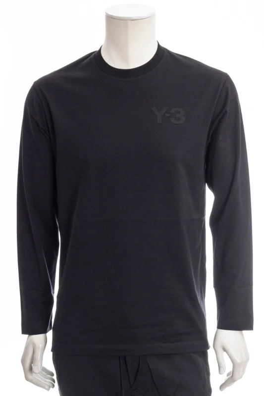 Y-3 YOHJI YAMAMOTO Shirt M CL C LS TEE