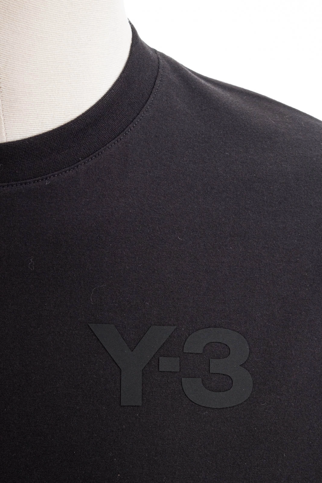 Y-3 YOHJI YAMAMOTO Shirt M CL C LS TEE – Bild 4