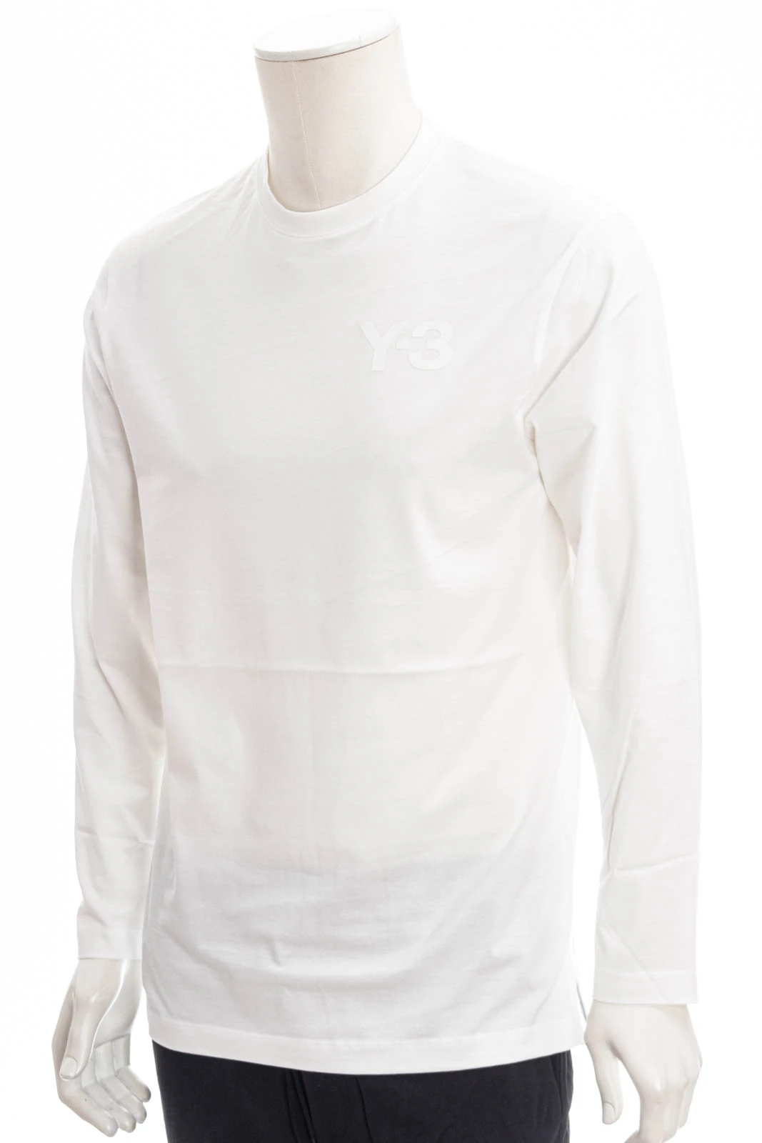 Y-3 YOHJI YAMAMOTO Shirt M CL C LS TEE – Bild 2