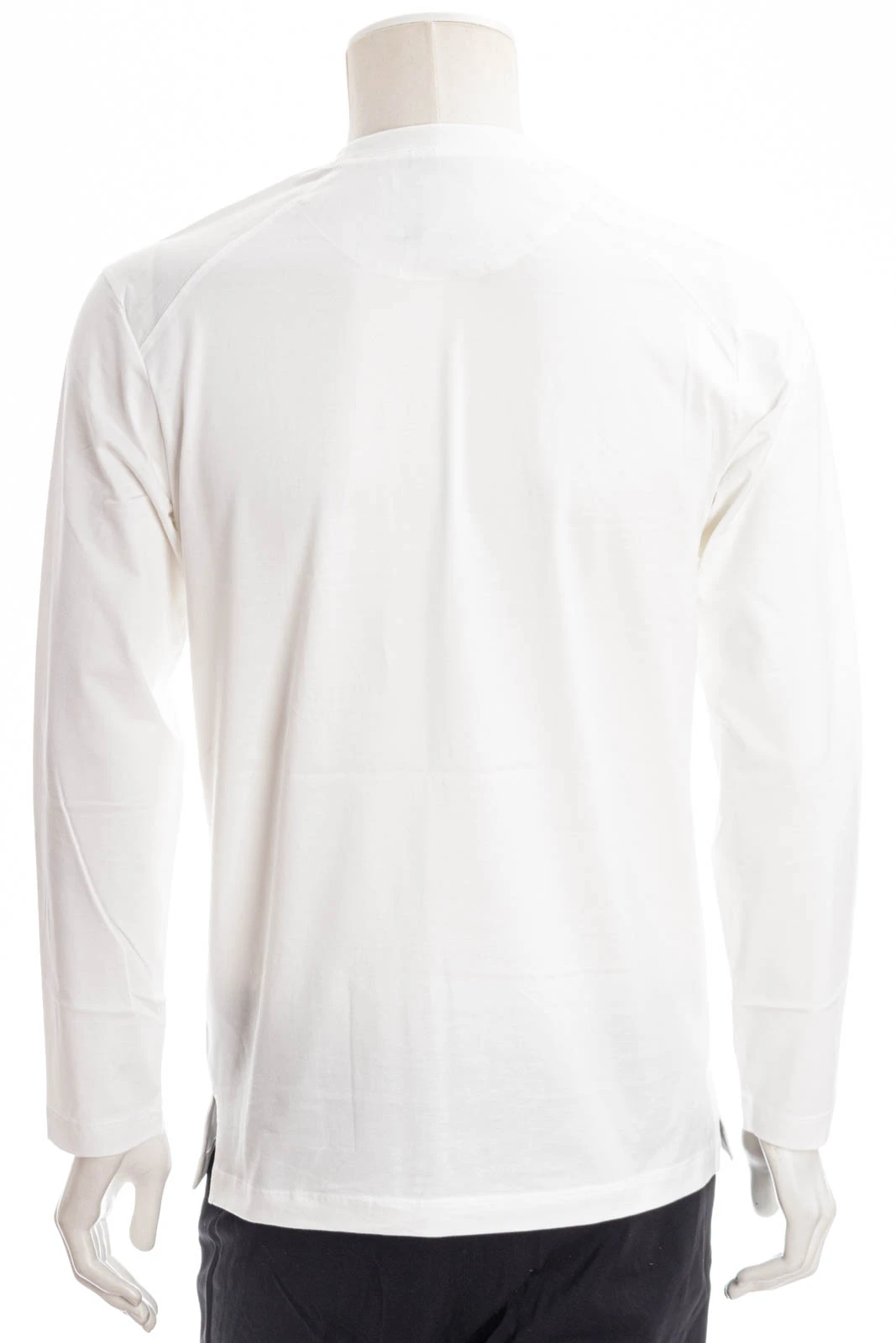 Y-3 YOHJI YAMAMOTO Shirt M CL C LS TEE – Bild 3