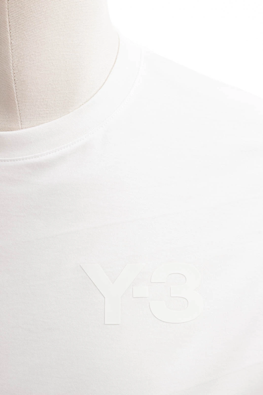 Y-3 YOHJI YAMAMOTO Shirt M CL C LS TEE – Bild 4