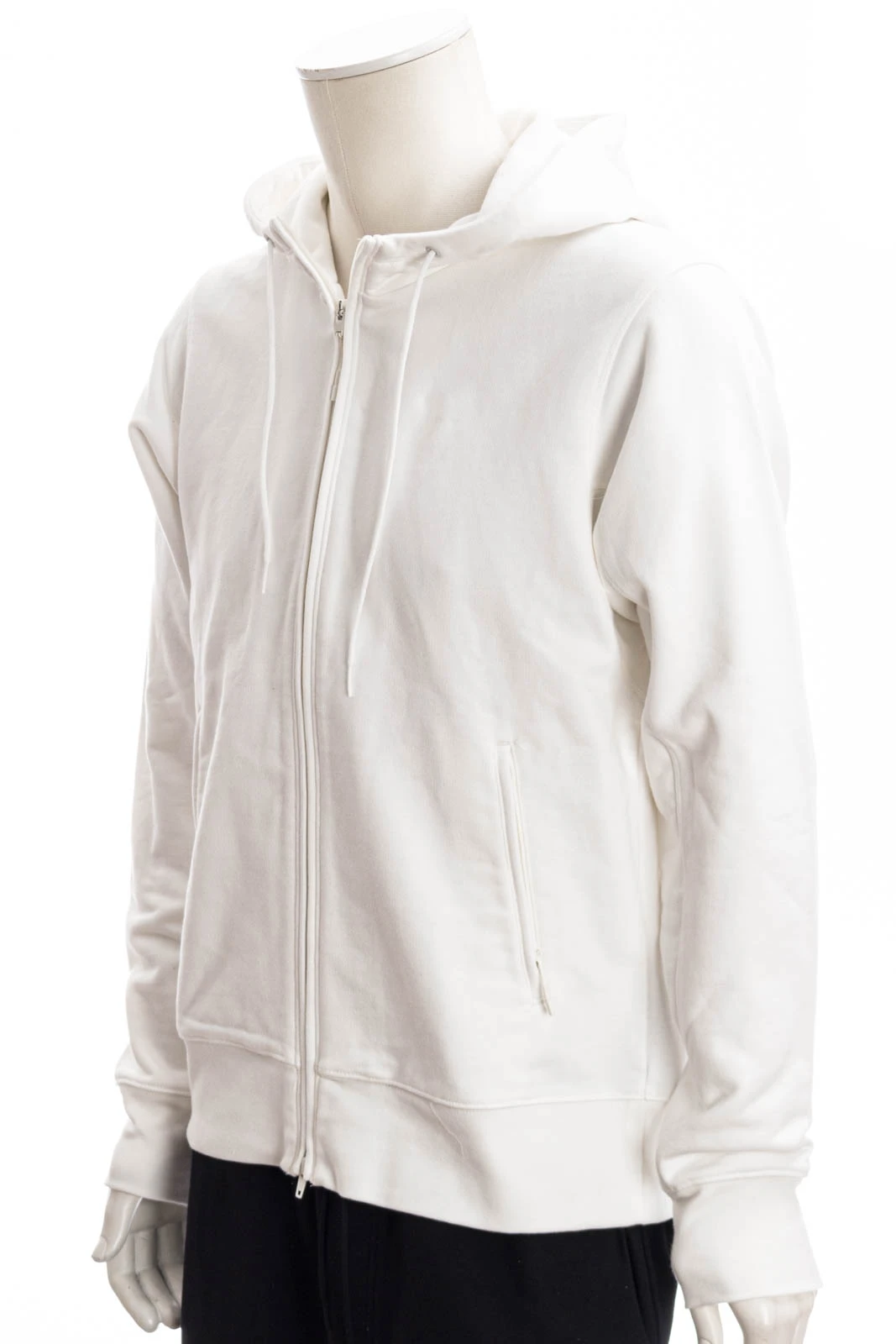 Y-3 YOHJI YAMAMOTO Sweatjacke M CL B F-Z HDY – Bild 2