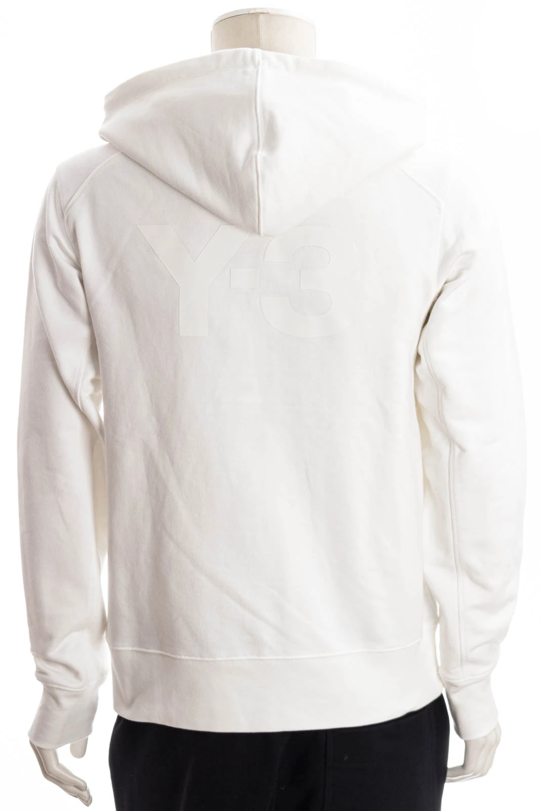 Y-3 YOHJI YAMAMOTO Sweatjacke M CL B F-Z HDY – Bild 3