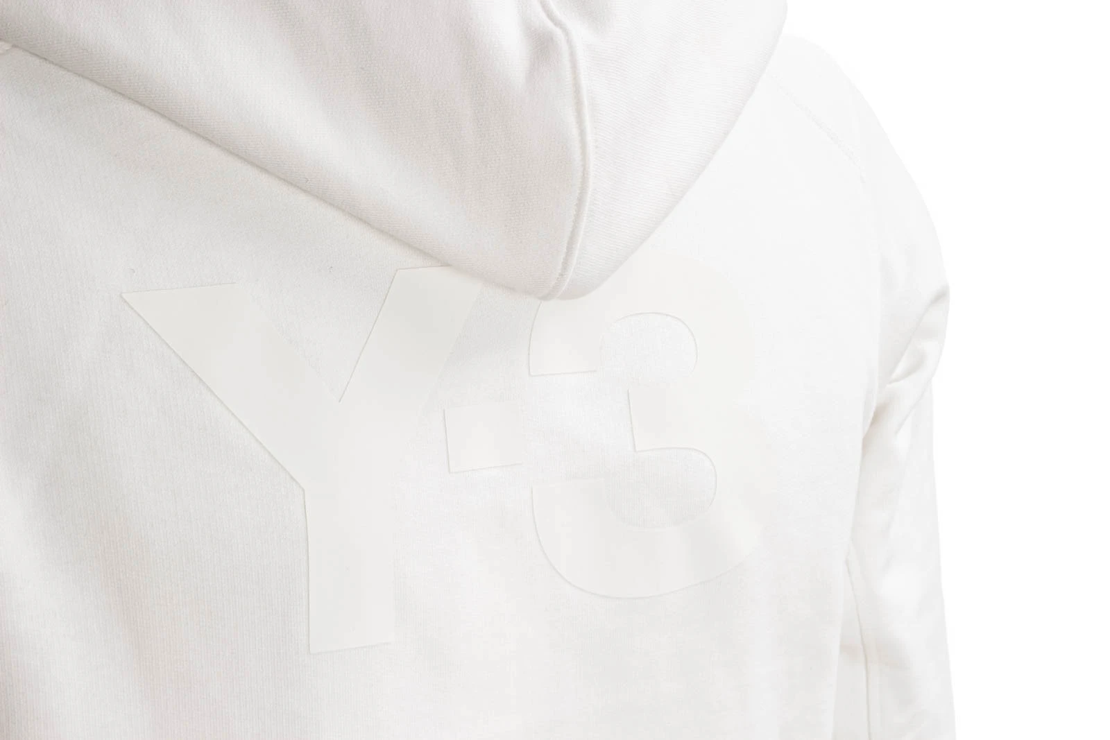 Y-3 YOHJI YAMAMOTO Sweatjacke M CL B F-Z HDY – Bild 4