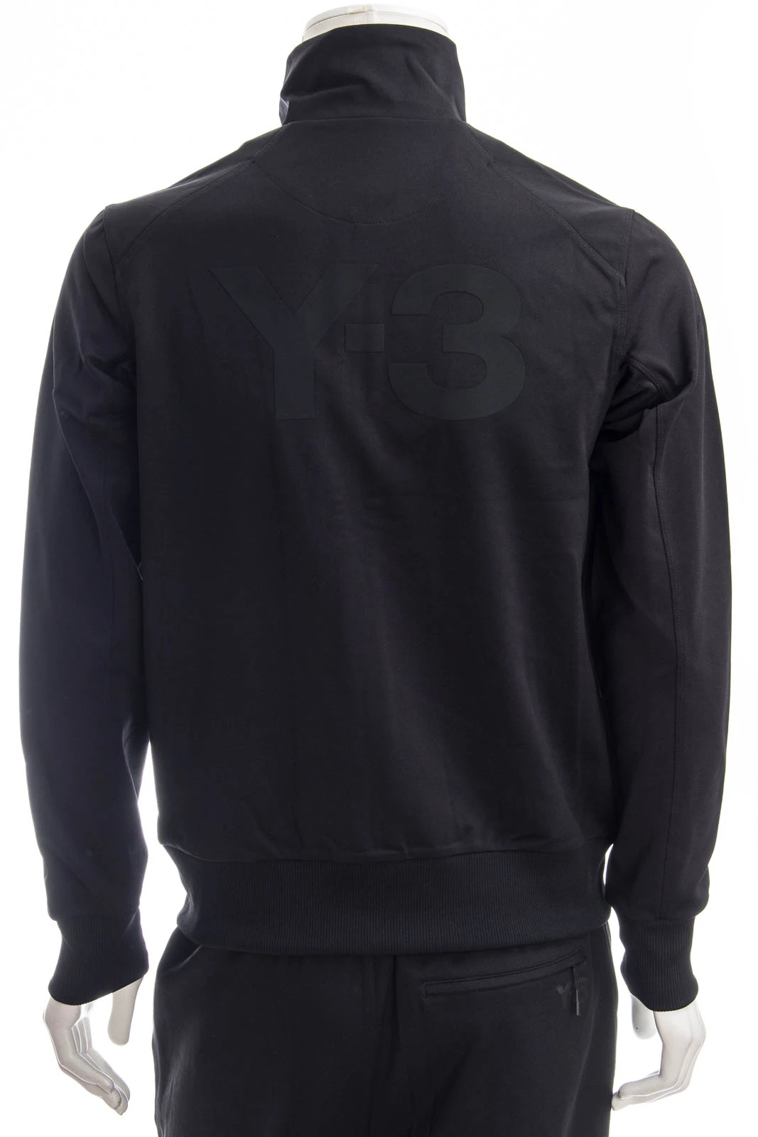 Y-3 YOHJI YAMAMOTO Sweatjacke M CL TRK JKT – Bild 3