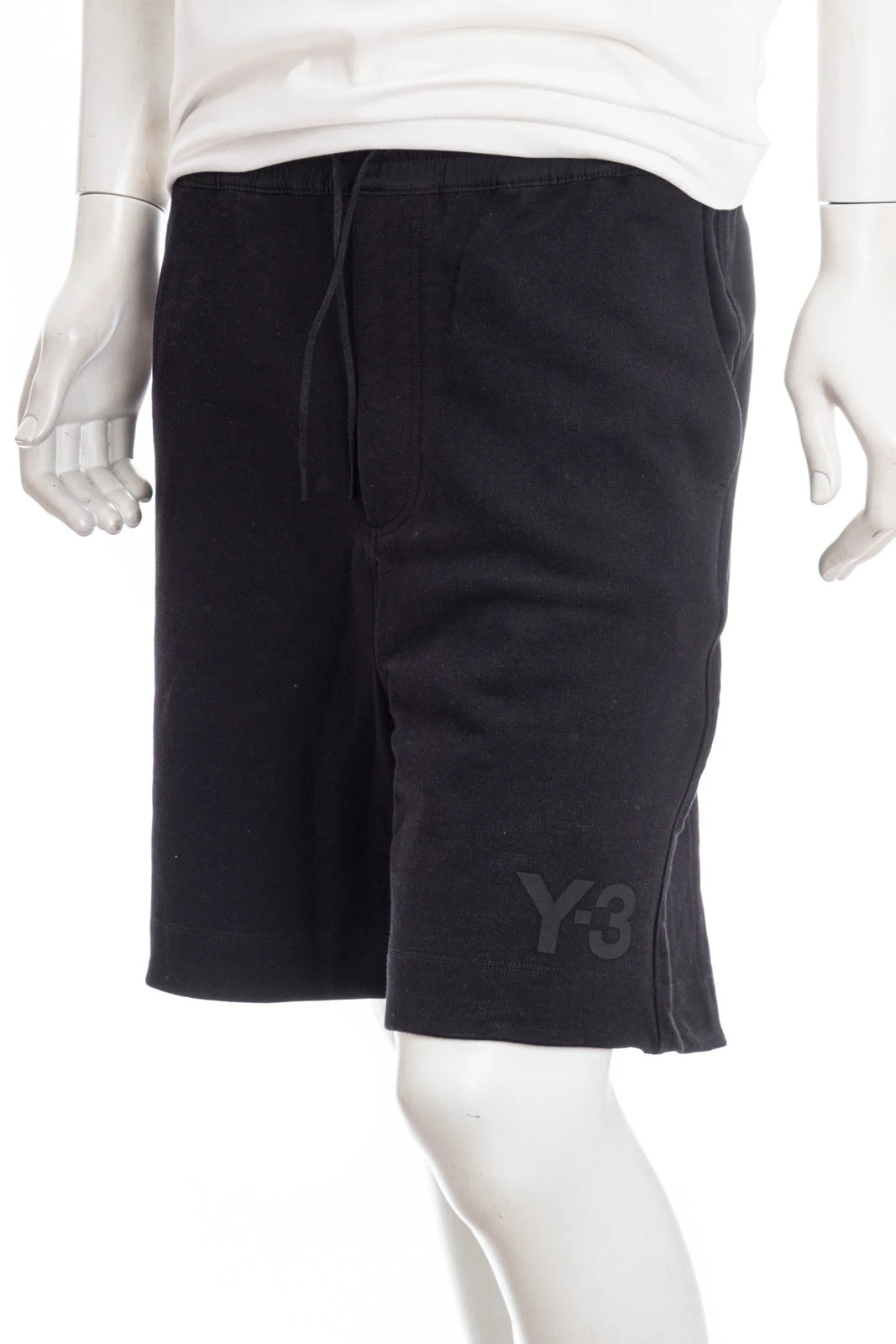 Y-3 YOHJI YAMAMOTO Shorts M CL TRY SHORTS – Bild 2