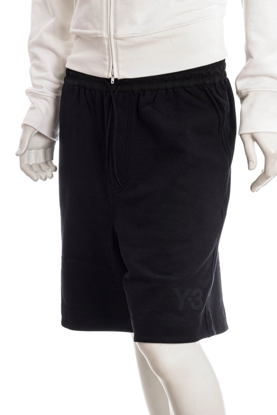 Y-3 YOHJI YAMAMOTO Shorts M CL TRY SHORTS – Bild 3