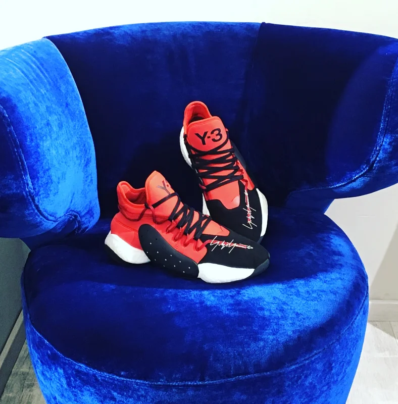 Sneaker Y-3 BYW BBALL