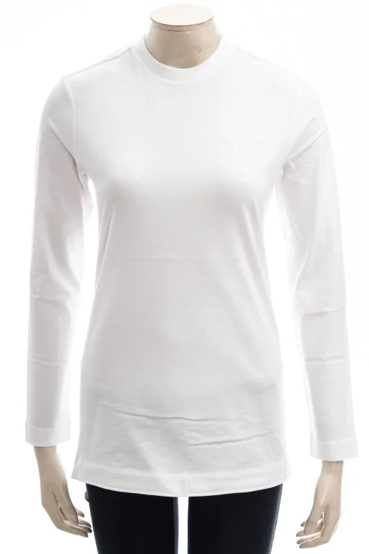 Y-3 YOHJI YAMAMOTO T-Shirt W CL C LS TEE