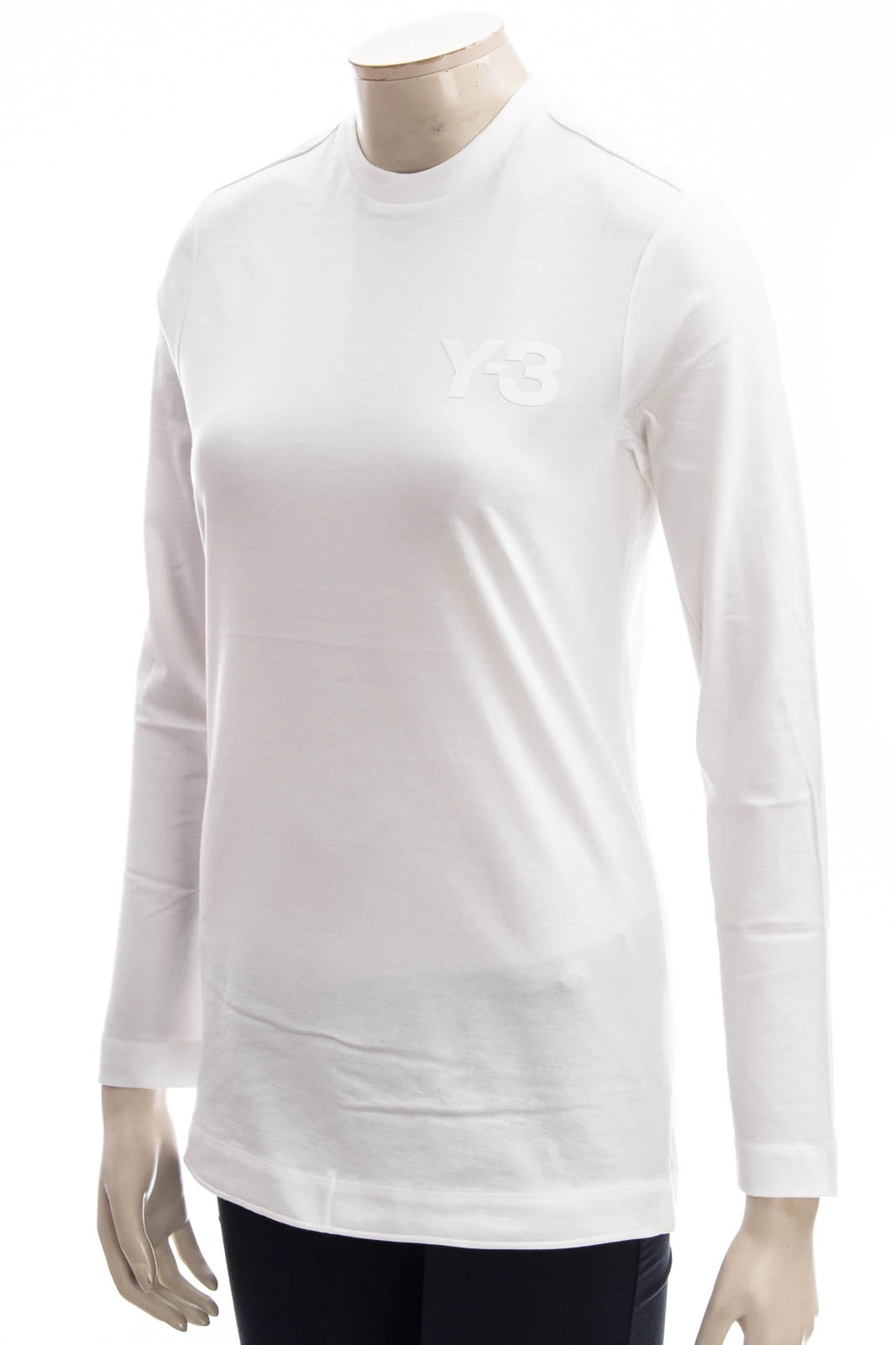 Y-3 YOHJI YAMAMOTO T-Shirt W CL C LS TEE – Bild 2