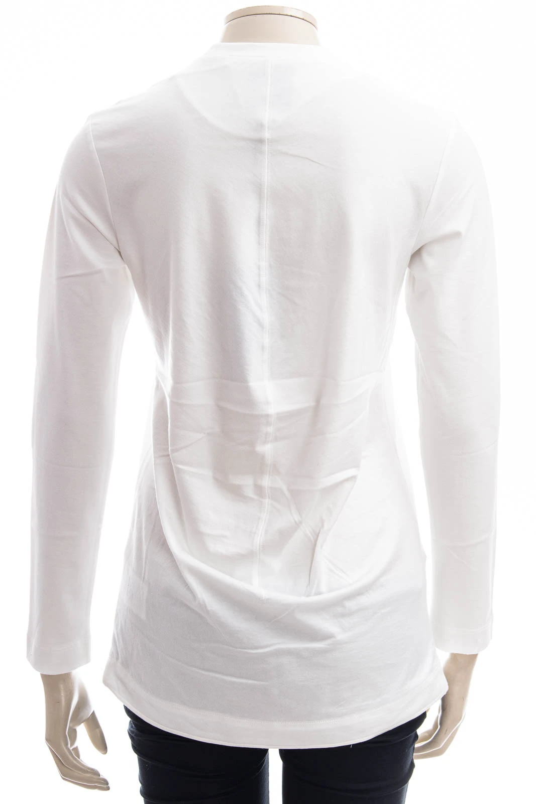 Y-3 YOHJI YAMAMOTO T-Shirt W CL C LS TEE – Bild 3