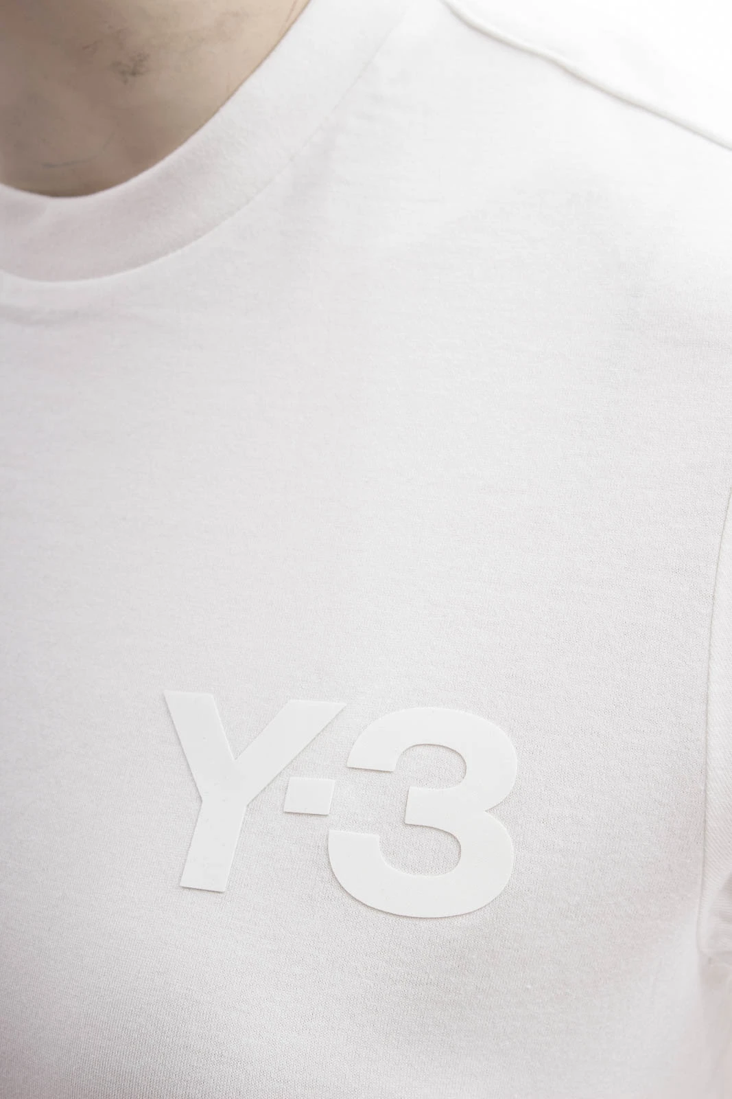 Y-3 YOHJI YAMAMOTO T-Shirt W CL C LS TEE – Bild 4